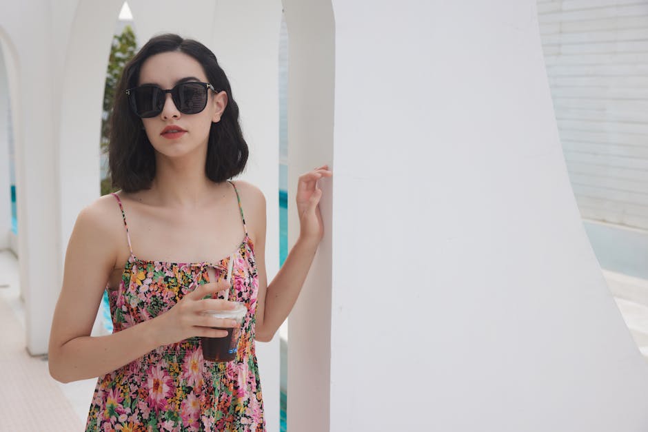 솔직 후기로 살펴본 원피스 플로럴 여름 미디: 가성비와