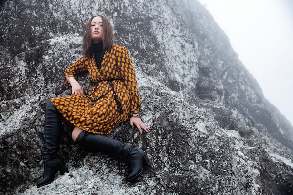 롱부츠 여성 무릎위: 가성비와 스타일의 조화를 찾다