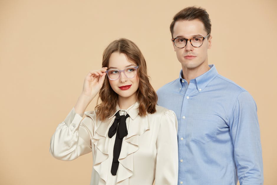 솔직 후기로 알아보는 가성비 최고 남성 뿔테 안경 추천!