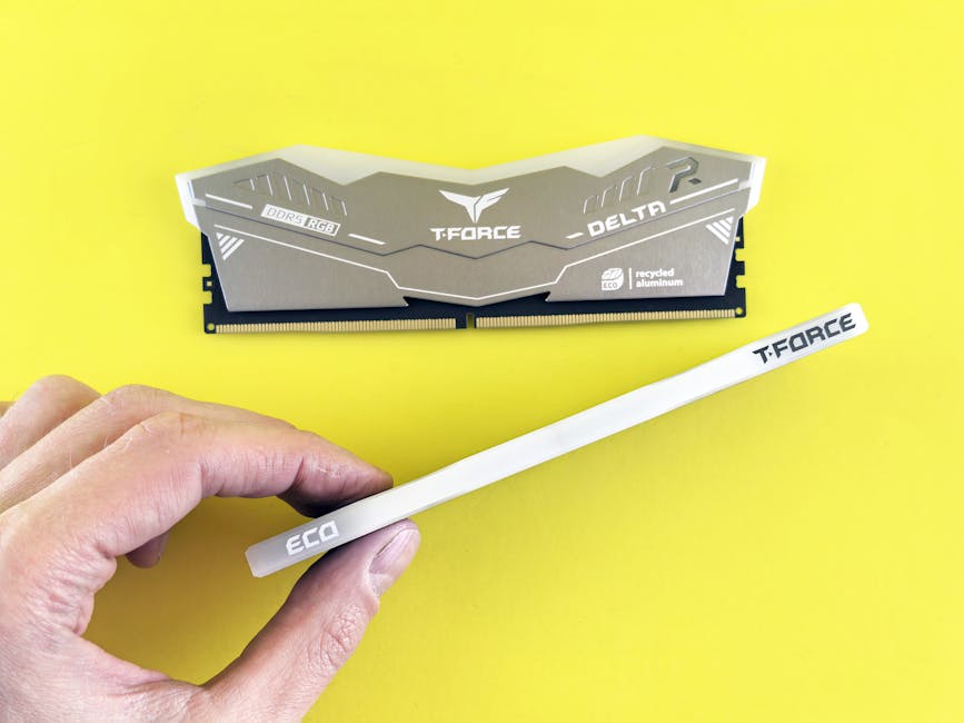 솔직 후기로 알아보는 DDR5 32GB RAM, 가성비와